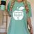 Geography Teacher Est 2018 School Graduation T Shirt Women's Comfort Colors T-Shirt Chalky Mint