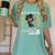 Girl Magic Graduate Kindergarten Graduation 2023 Women's Comfort Colors T-Shirt Chalky Mint