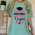 This Girl Got Her Masters Degree Graduation Mastered It 2024 Women's Comfort Colors T-Shirt Chalky Mint