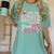 Girls Little Miss Kindergarten Grad 2025 Coquette Graduation Women's Comfort Colors T-Shirt Chalky Mint