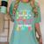 Goodbye 1st Grade Graduation To Second Grade First Summer Women's Comfort Colors T-Shirt Chalky Mint