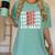 Goodbye 4th Grade Graduation Last Day School Hello 5th Grade Women's Comfort Colors T-Shirt Chalky Mint