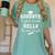 Goodbye 8th Grade Hello 9th Grade Graduation Women's Comfort Colors T-Shirt Chalky Mint