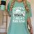 Goodbye Elementary School Graduation Hello Middle School Women's Comfort Colors T-Shirt Chalky Mint
