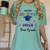 Goodbye Kindergarten Graduation Class 2025 1st Grade Kids Women's Comfort Colors T-Shirt Chalky Mint