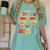 Goodbye Pre-k Graduation Kindergarten Summer Break Graduate Women's Comfort Colors T-Shirt Chalky Mint