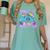 Goodbye School Hello Summer Last Day Of School Graduation Women's Comfort Colors T-Shirt Chalky Mint