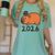 Grad Class Of 2026 Capybara Graduation Graduated Kids Women's Comfort Colors T-Shirt Chalky Mint