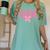 Graduate 2025 Class Of 2025 Senior Coquette Bow Graduation Women's Comfort Colors T-Shirt Chalky Mint