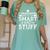 I Graduated College High School Graduation Senior Women's Comfort Colors T-Shirt Chalky Mint