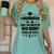 I Graduated Can I Go Back To Bed Class Of 2022 Graduation Women's Comfort Colors T-Shirt Chalky Mint