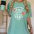 I Graduated Can I Go Back To Bed Now Graduate Graduation Women's Comfort Colors T-Shirt Chalky Mint