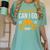 I Graduated Can I Go Back To Bed Now Graduation College Women's Comfort Colors T-Shirt Chalky Mint