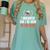 I Graduated Can I Go Back To Bed Graduation Women's Comfort Colors T-Shirt Chalky Mint
