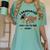 I Graduated Can I Go Back To Bed Sloth Graduation Cap Women's Comfort Colors T-Shirt Chalky Mint