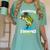 I Graduated Can I Go Fishing Now 2025 Graduation Fisher Women's Comfort Colors T-Shirt Chalky Mint