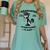 I Graduated Graduate Class 2025 Cat Graduation Women's Comfort Colors T-Shirt Chalky Mint