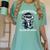 I Graduated Graduate Class Of 2025 Koala Graduation Women's Comfort Colors T-Shirt Chalky Mint