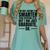 I Graduated Graduation Seniors Him Or Her Women's Comfort Colors T-Shirt Chalky Mint