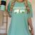 Graduated Graduation Tropical Sunglasses Women's Comfort Colors T-Shirt Chalky Mint