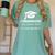 I Graduated I'Ve Never Felt Knowledgebler Graduation Women's Comfort Colors T-Shirt Chalky Mint