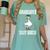 Graduated Silly Goose Student Graduation 2026 Grad Women's Comfort Colors T-Shirt Chalky Mint