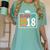 Graduation 2018 Class Of 2018 2K18 Tshirt Women's Comfort Colors T-Shirt Chalky Mint