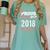 Graduation 2018 Tshirt Proud Mom Of A 2018 Graduate T-Shirt Women's Comfort Colors T-Shirt Chalky Mint