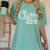 Graduation For Her Him 2019 Class Women's Comfort Colors T-Shirt Chalky Mint