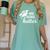 Graduation For Her Him 2019 One Degree Hotter Women's Comfort Colors T-Shirt Chalky Mint