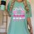 Graduation 2025 Proud Mom Of 2025 Graduate Floral Women Women's Comfort Colors T-Shirt Chalky Mint