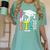 I Did It Graduation 2026 Graduate Class Of 2025 Senior 26 Women's Comfort Colors T-Shirt Chalky Mint