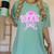 Graduation 2026 Senior 2026 Class Of 2026 Coquette Pink Girl Women's Comfort Colors T-Shirt Chalky Mint
