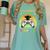 Graduation 5th Grade Level Complete Gamer Class 2021 Gaming Women's Comfort Colors T-Shirt Chalky Mint