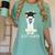 Graduation For Him & Her Got My Dip-Llama Women's Comfort Colors T-Shirt Chalky Mint