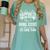 Graduation Animal Science Major Women's Comfort Colors T-Shirt Chalky Mint