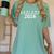 Graduation Announcements 2026 Retro Class Of 2026 Senior Women's Comfort Colors T-Shirt Chalky Mint