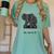 Graduation Apparel How To Eat Elephant One Bite At A Time Women's Comfort Colors T-Shirt Chalky Mint