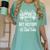 Graduation Art History Major Women's Comfort Colors T-Shirt Chalky Mint