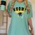 Graduation Cap And Diploma For Proud Graduation Women's Comfort Colors T-Shirt Chalky Mint