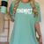 Graduation For Chemists Established 2019 Shirt Women's Comfort Colors T-Shirt Chalky Mint
