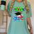 Graduation Class 2018 Cap Gown Shirt Preschool Graduate Women's Comfort Colors T-Shirt Chalky Mint