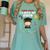 Graduation Class Of 2018 Game Over 8-Bit Gamer Women's Comfort Colors T-Shirt Chalky Mint