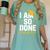 Graduation Class Of 2025 I Am So Done Senior Student Women's Comfort Colors T-Shirt Chalky Mint