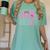 Graduation Class Of 2026 Senior 2026 Pink Bow Coquette Women's Comfort Colors T-Shirt Chalky Mint