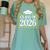 Graduation Class Of 2026 Senior 2026 Women's Comfort Colors T-Shirt Chalky Mint
