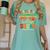 Graduation Cruise Squad 2025 Proud Sister Cruising Women's Comfort Colors T-Shirt Chalky Mint