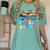 Graduation Cruise Squad Class Of 2025 Vacation Family Grad Women's Comfort Colors T-Shirt Chalky Mint