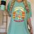 Graduation Day 2024 Graduate For School Degree College Cat Men Women Women's Comfort Colors T-Shirt Chalky Mint