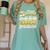 Graduation Family Matching Proud Mom Of A 2025 Graduate Women's Comfort Colors T-Shirt Chalky Mint